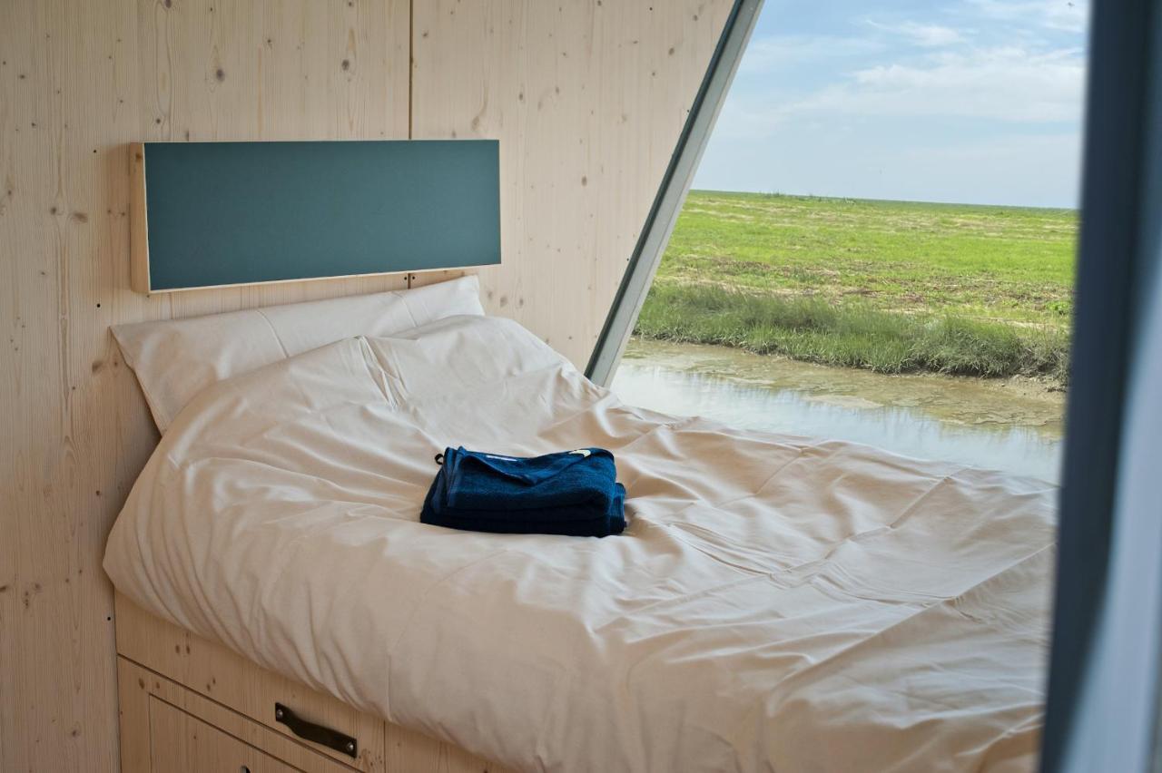 Sleep Space 22 - Green Tiny Village Harlesiel Витмунд Экстерьер фото