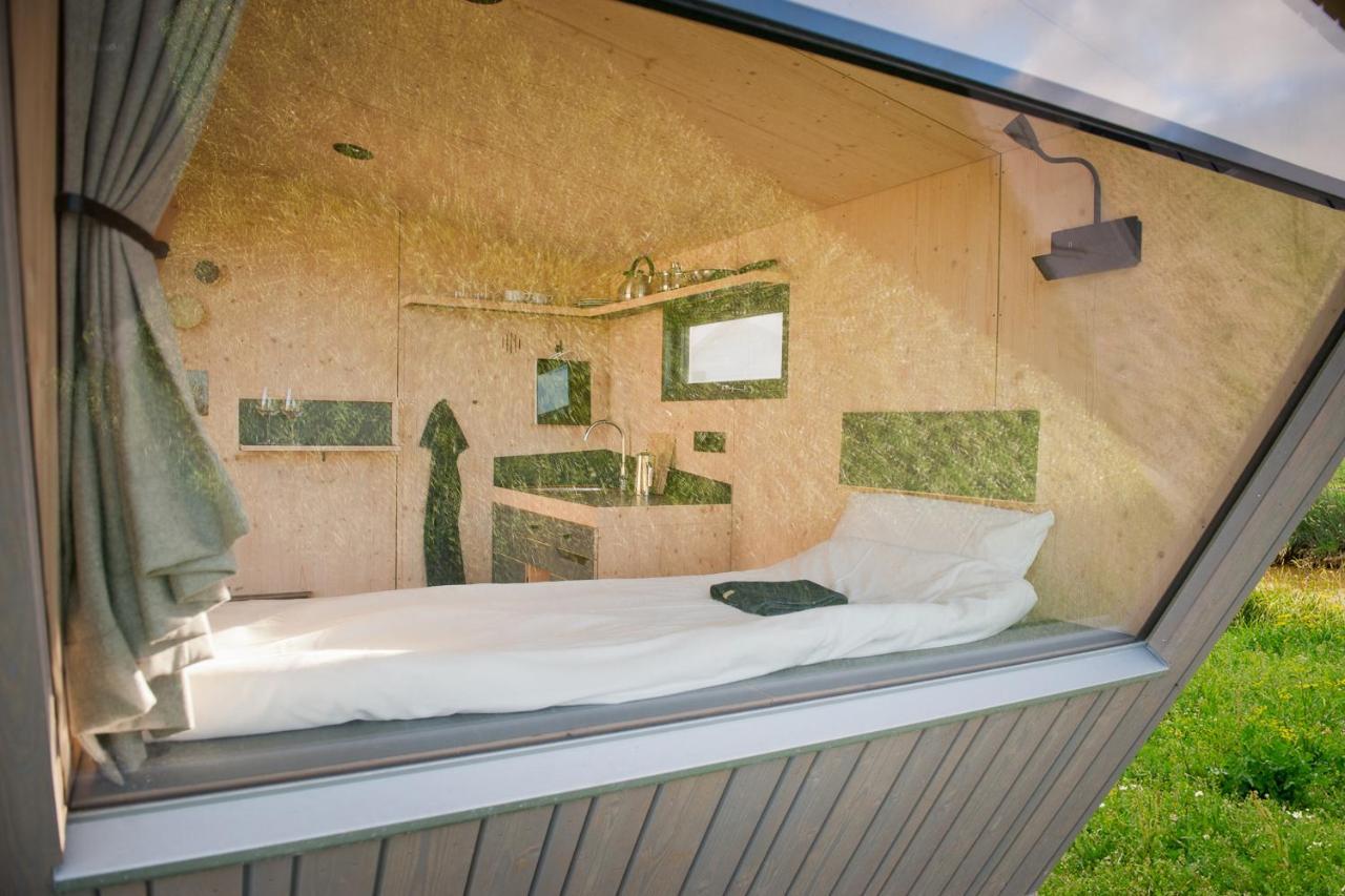 Sleep Space 22 - Green Tiny Village Harlesiel Витмунд Экстерьер фото