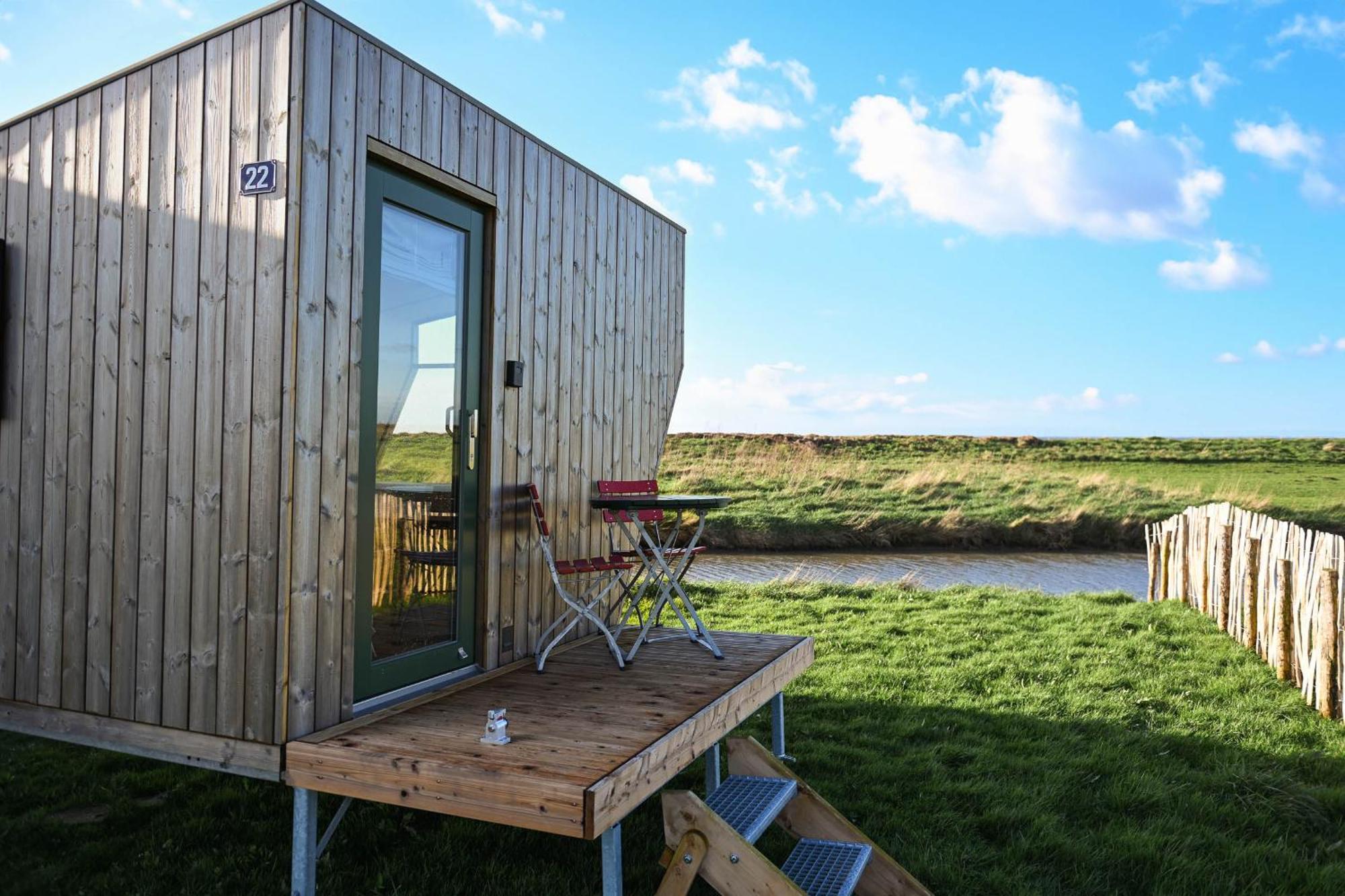Sleep Space 22 - Green Tiny Village Harlesiel Витмунд Экстерьер фото